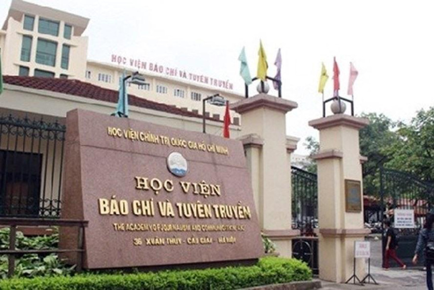 Điểm chuẩn trúng tuyển học bạ tại Học viện Báo chí và Tuyên truyền cao nhất 9,63