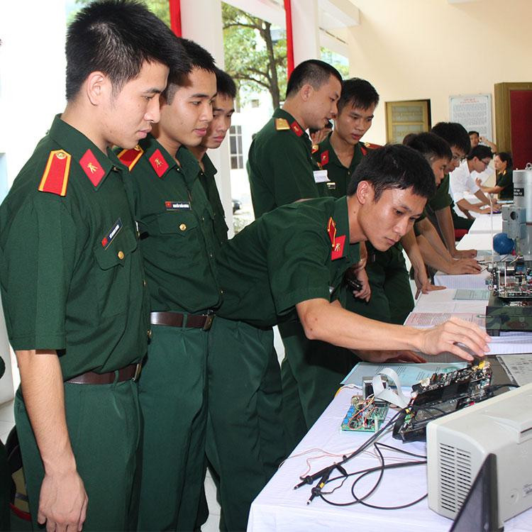 Ảnh: Học viện Kỹ thuật quân sự