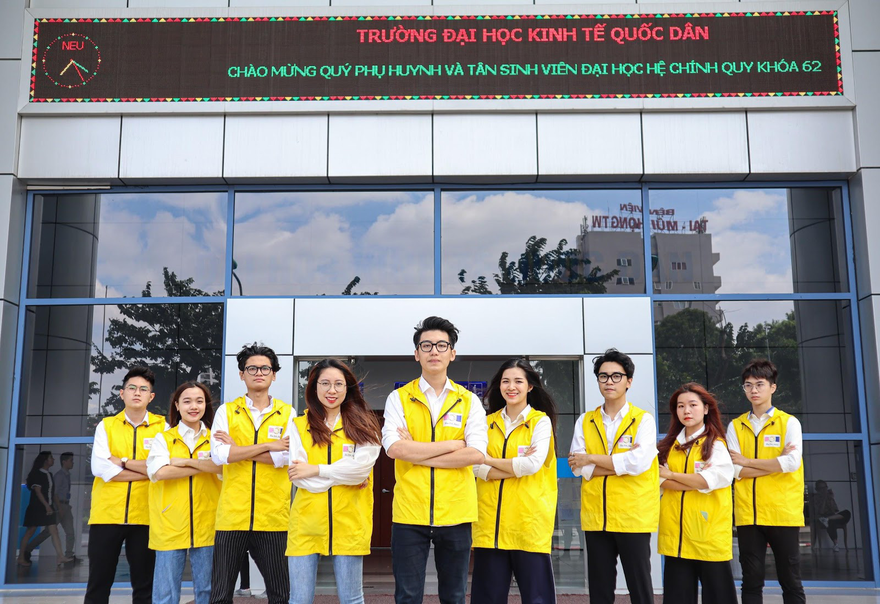 Điểm sàn dự kiến của trường ĐH Kinh tế quốc dân là 18 điểm