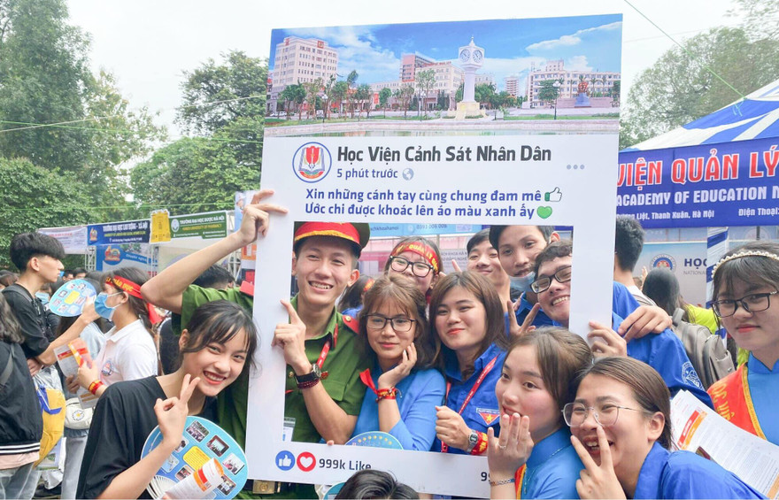 Học viện Cảnh sát nhân dân lần đầu xét tuyển kết hợp thí sinh có chứng chỉ quốc tế