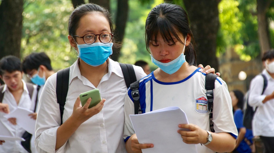 Hơn 670.000 thí sinh đăng ký xét tuyển đại học, một thí sinh đăng ký 99 nguyện vọng