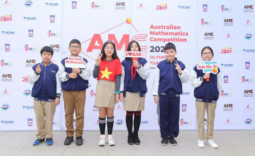 Chính thức mở cổng đăng ký cuộc thi Toán học Úc