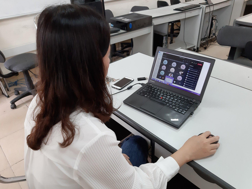 Học trực tuyến có nhiều hạn chế để đảm bảo chất lượng dạy và học