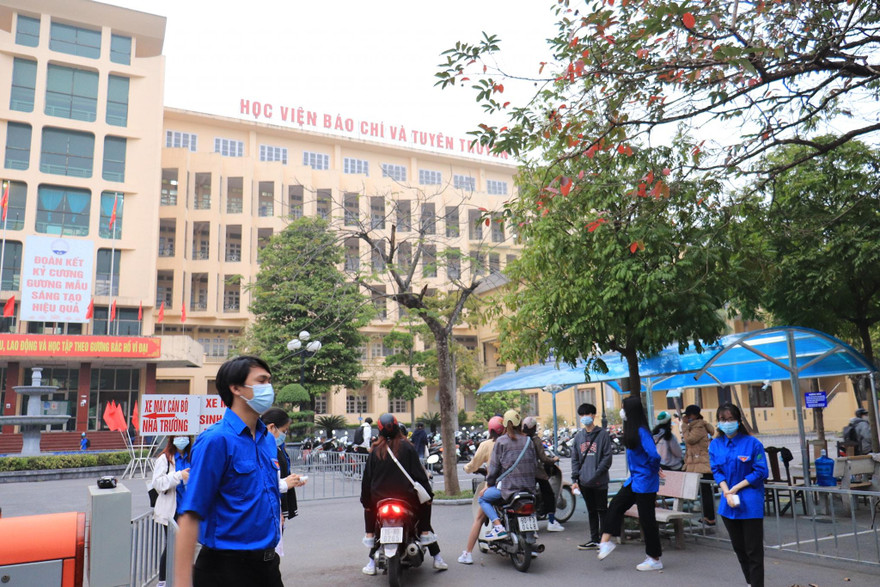 Nóng: Học viện Báo chí và Tuyên truyền điều chỉnh đề án tuyển sinh
