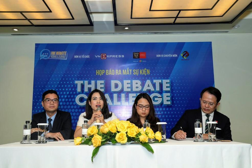 Cơ hội nhận giải thưởng 8 tỷ khi tham gia cuộc thi tranh biện dành cho học sinh THTP
