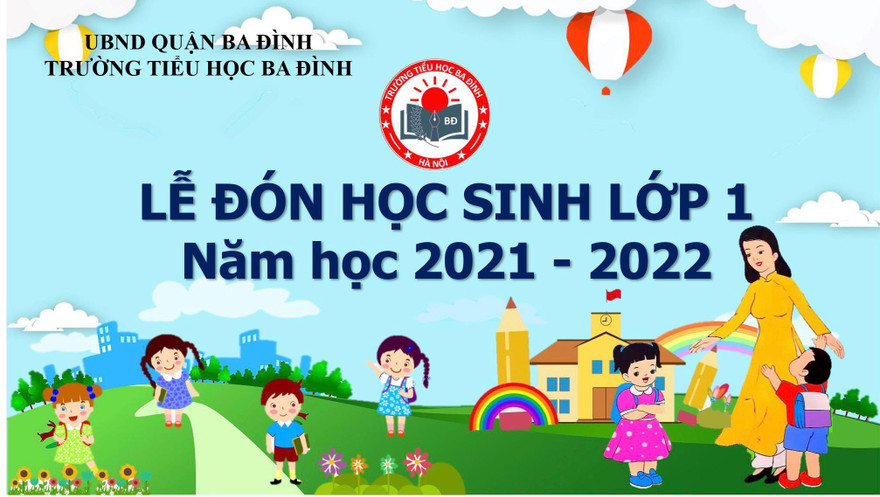 Đón học sinh lớp 1 tựu trường qua... Zoom