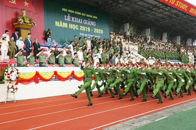 Học viện Cảnh sát Nhân dân tăng chỉ tiêu đối với phương thức xét tuyển 3