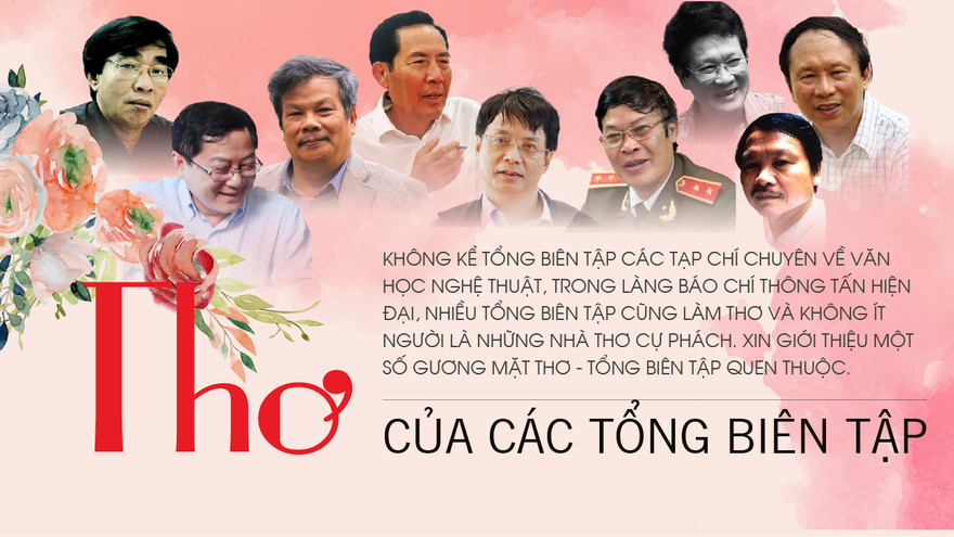 Thơ của các Tổng Biên tập