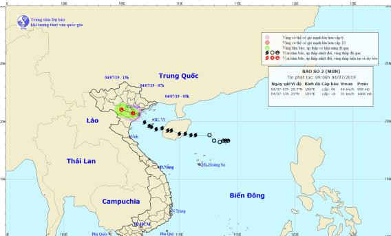 Đêm nay mưa giảm, cuối tuần miền trung nắng nóng trở lại