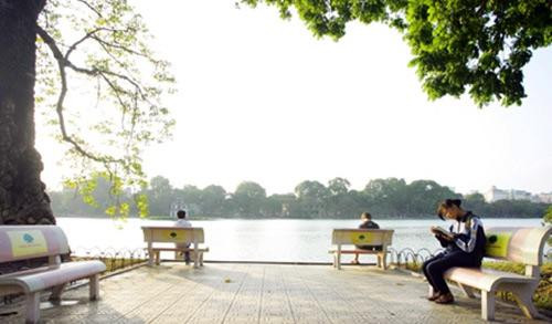 Nhiệt độ miền Bắc tăng mạnh, cao nhất 27 độ