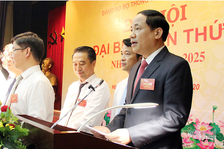 Ông Phạm Anh Tuấn, tân Bí thư Đảng ủy Bộ Thông tin và Truyền thông. Ảnh: Mic.gov.vn