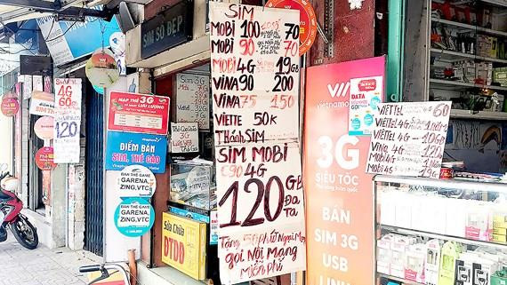 Thêm hai nhà mạng bị xử phạt 100 triệu đồng