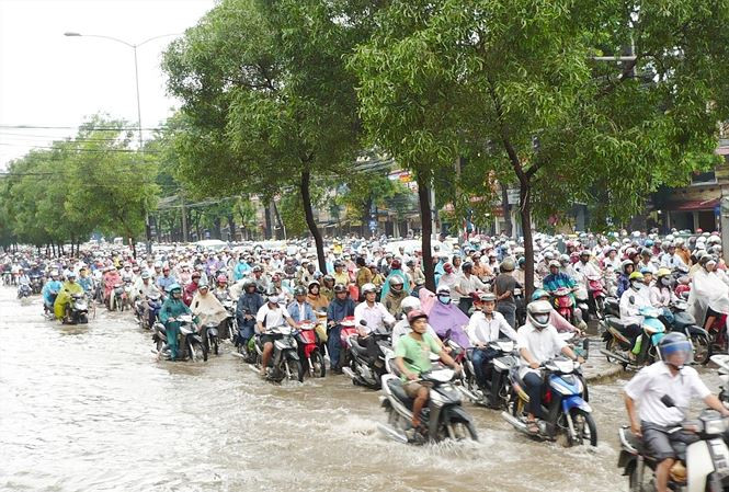 Từ đêm nay, bắt đầu mưa lớn ở Bắc Bộ và Bắc Trung Bộ