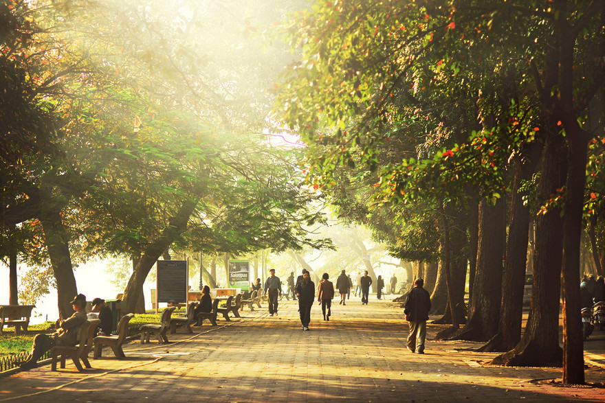 Từ ngày mai, các tỉnh Bắc bộ trời nắng, đêm và sáng sớm se lạnh.