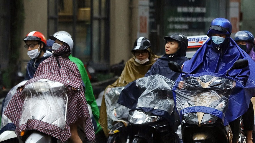 Mưa còn kéo dài nhiều ngày, cảnh báo lũ trên sông Hoàng Long