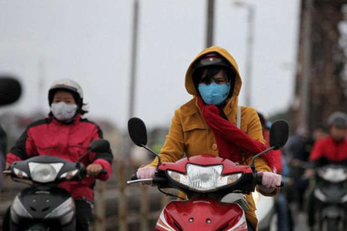 Hai đợt không khí lạnh liên tiếp tràn xuống nước ta trong những ngày tới. Ảnh minh họa.