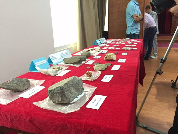 Tìm thấy di cốt người tiền sử ở hang động núi lửa Tây Nguyên