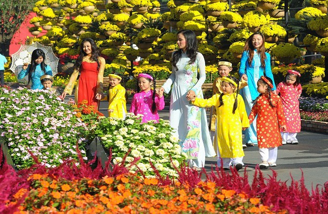 Thời tiết 3 ngày Tết tại ba miền đều khá đẹp. 