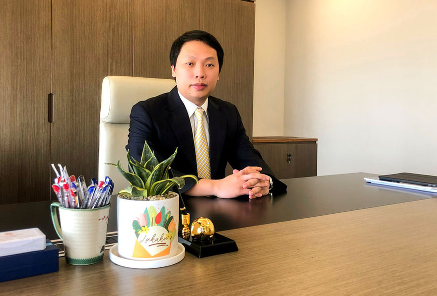 Ông Nguyễn Huy Dũng sinh năm 1983, vừa được bổ nhiệm làm Thứ trưởng Bộ Thông tin và Truyền thông.