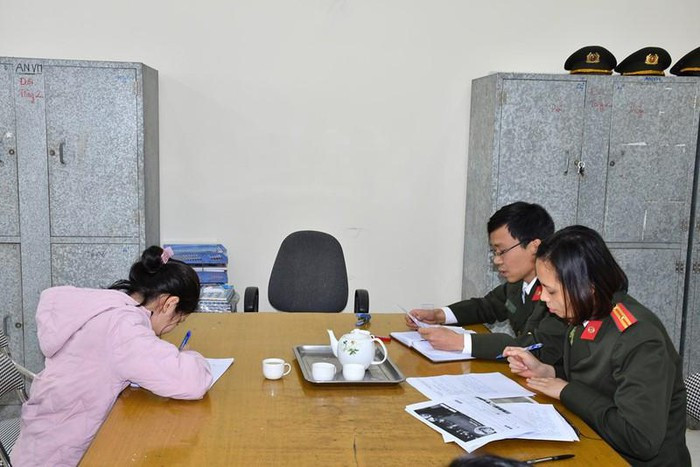 Một trường hợp ở Hải Phòng bị cơ quan chức năng mới lên làm việc vì thông tin sai sự thật về dịch corona. 