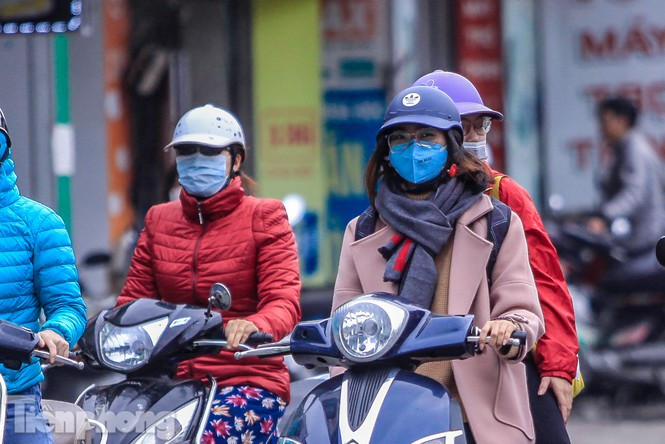 Miền Bắc đón đợt gió mùa đông bắc mới, Hà Nội rét thế nào?