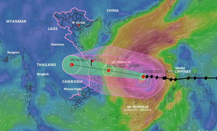Bão số 9 gây ra tổ hợp thiên tai cực kỳ nguy hiểm. 