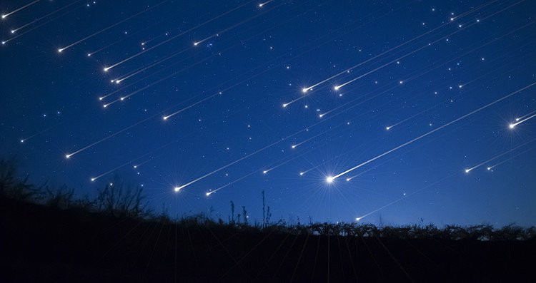 Đêm chủ nhật tuần này sắp có mưa sao băng Thiên Cầm