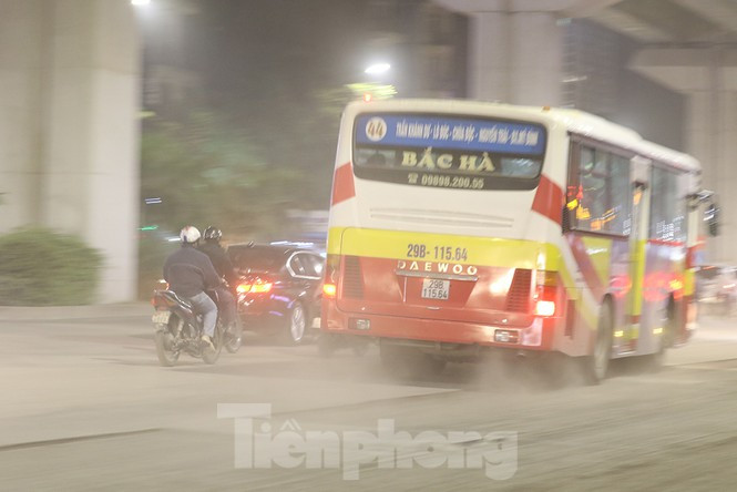 Hà Nội tái ô nhiễm không khí nghiêm trọng