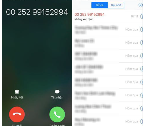 Tái xuất tình trạng lừa đảo qua cuộc gọi điện thoại trong thời gian gần đây. Ảnh minh họa.