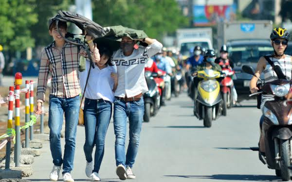 Nắng nóng xu hướng gia tăng ở Bắc Bộ, Bắc Trung Bộ