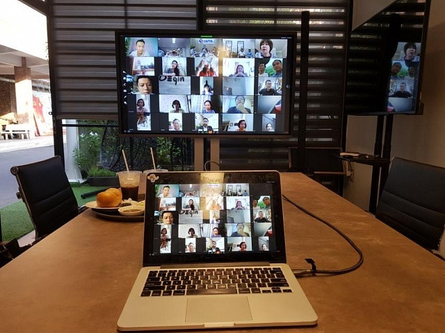 Việc họp trực tuyến bằng ứng dụng Zoom tiềm ần nhiều nguy cơ bảo mật, theo Cục An toàn Thông tin, Bộ Thông tin và Truyền thông.