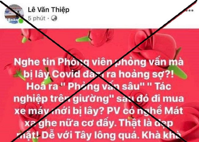 Luật sư Lê Văn Thiệp bị phạt 8 triệu đồng vì xúc phạm nhà báo