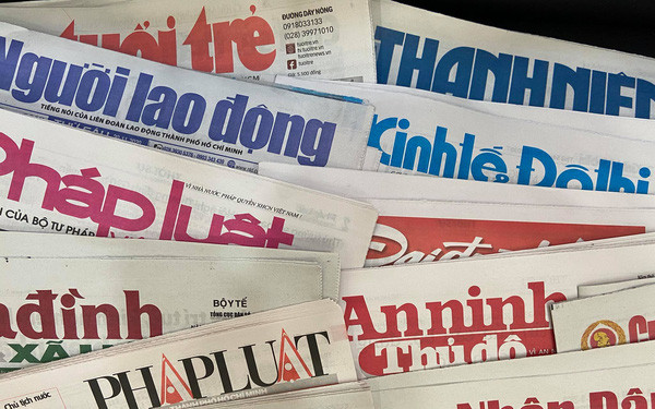 Báo An ninh Thủ đô sẽ sáp nhập và trở thành một ấn phẩm chuyên đề của báo Công an nhân dân từ ngày 1/3.