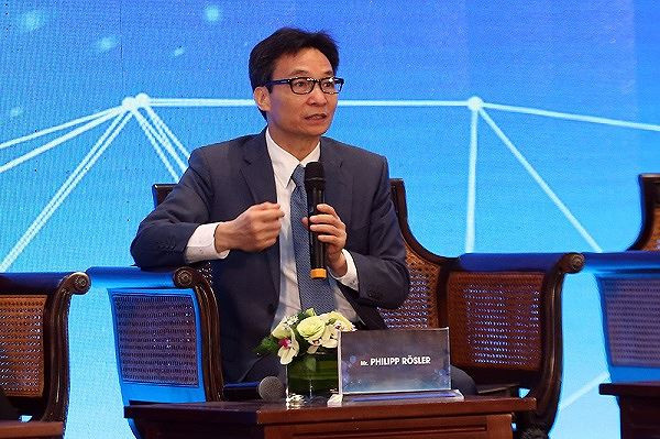 Phó Thủ tướng Chính phủ Vũ Đức Đam.