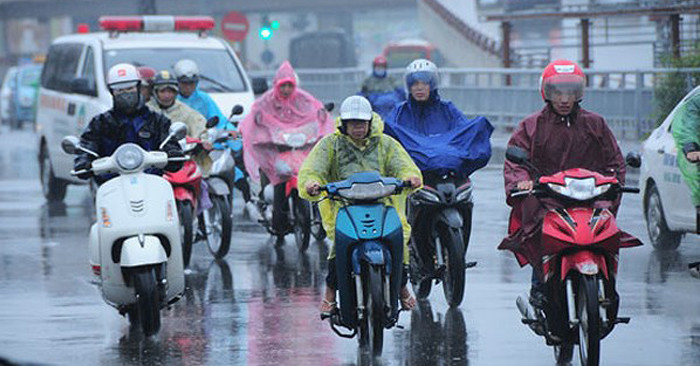 Thêm một đợt không khí lạnh nữa sẽ tràn xuống nước ta vào thứ Sáu, gây mưa rét. Ảnh minh họa.