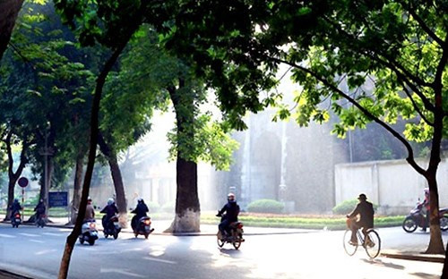 Các đợt không khí lạnh sẽ thưa dần trong thời gian tới, nhiều nơi đón nắng nóng. Ảnh minh họa.