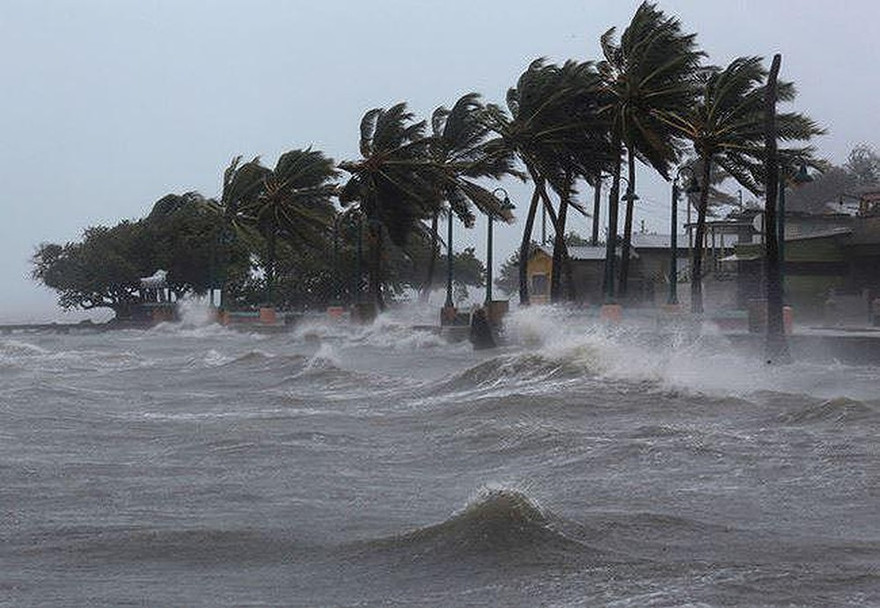 Bão có thể hình thành trên Biển Đông vào nửa đầu tháng 8. Ảnh minh họa.