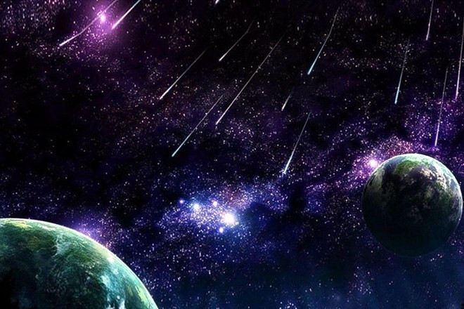 Sắp có mưa sao băng đẹp nhất năm