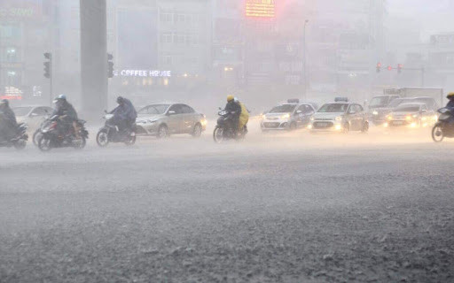 Đêm nay gió mùa đông bắc tràn về Hà Nội và miền Bắc