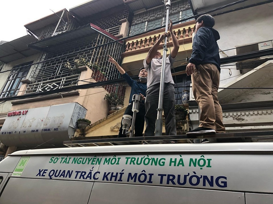 Trạm quan trắc Hà Nội làm sao đo được thủy ngân!