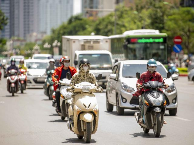 Nắng nóng thực sự gay gắt vào đầu tuần tới. Ảnh minh họa.