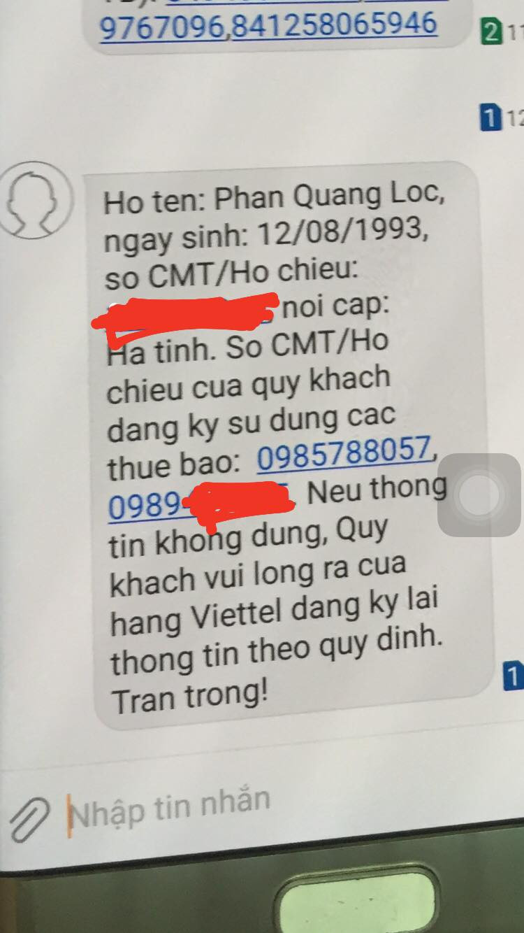 Gian nan đi hủy thuê bao 'ma'