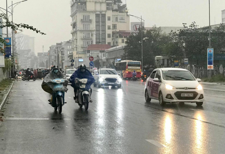 Miền Bắc sẽ đón mưa rét từ đầu tuần tới. Ảnh: Nguyễn Hoài