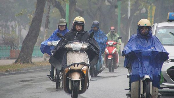 Ba đợt không khí lạnh liên tiếp tràn xuống nước ta