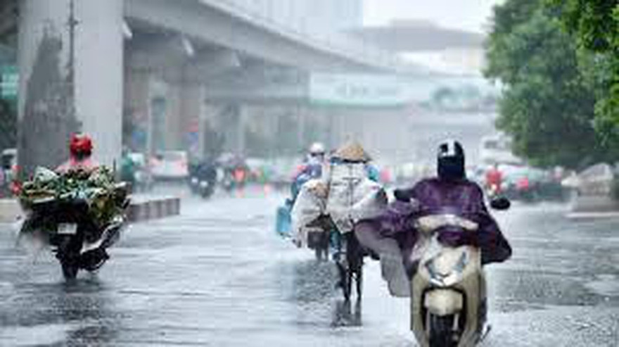 Miền Bắc trời chuyển lạnh từ ngày mai.