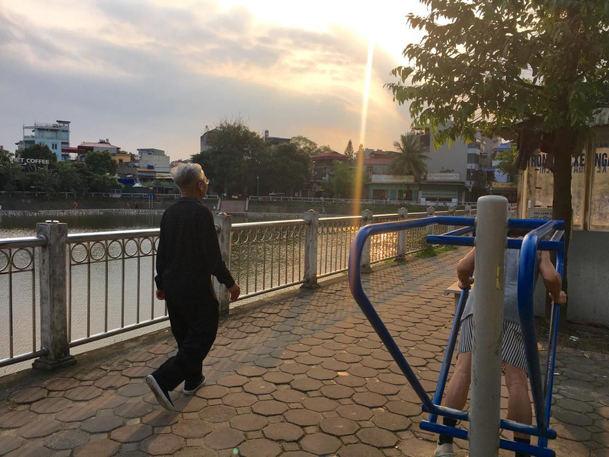 Miền Bắc đón nắng trong những ngày tới. Ảnh: Quang Hùng