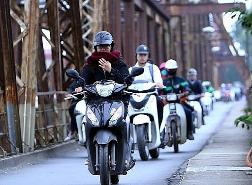 Từ thứ Tư tuần tới, các tỉnh miền Bắc đón một đợt không khí lạnh mới