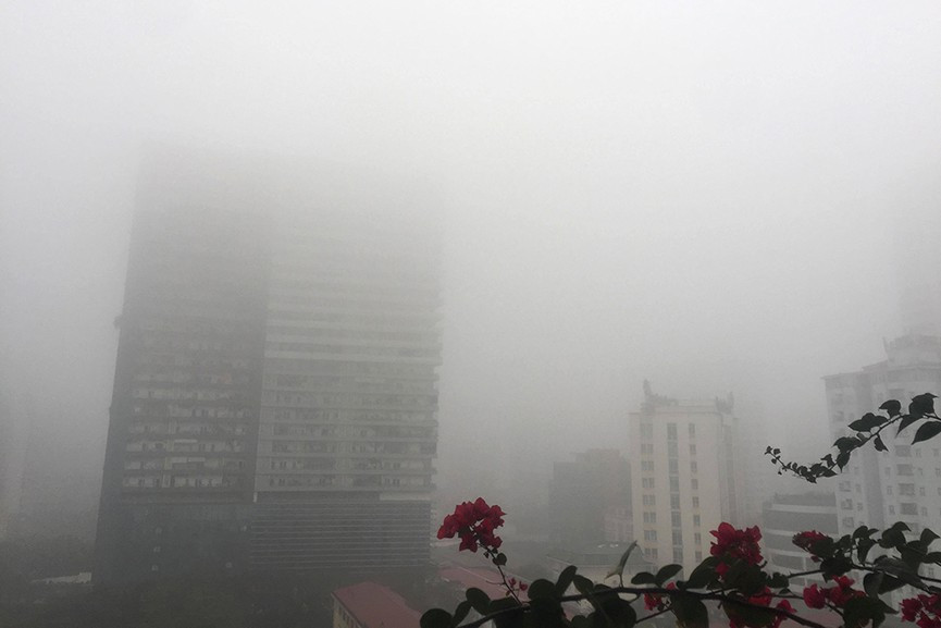 Sương mù sẽ kéo dài tại các tỉnh Bắc Bộ trong tuần tới.