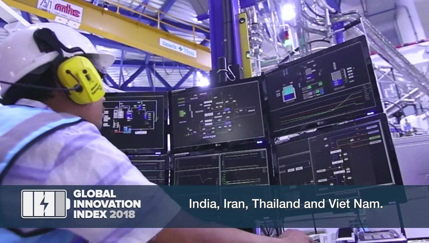 Việt Nam liên tục tăng hạng đổi mới sáng tạo