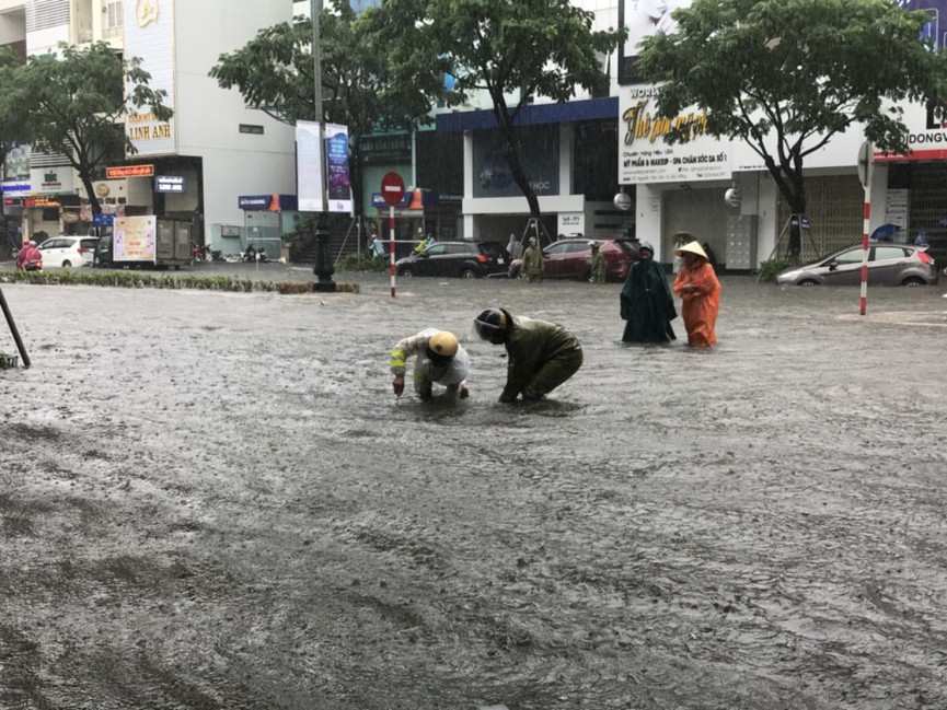 Quảng Nam và Đà Nẵng có thể ngập sâu do thủy điện Đắk Mi 4 xả lũ. 